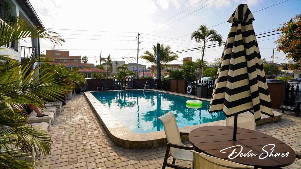 Devon Shores Clearwater Beach Bagian luar foto