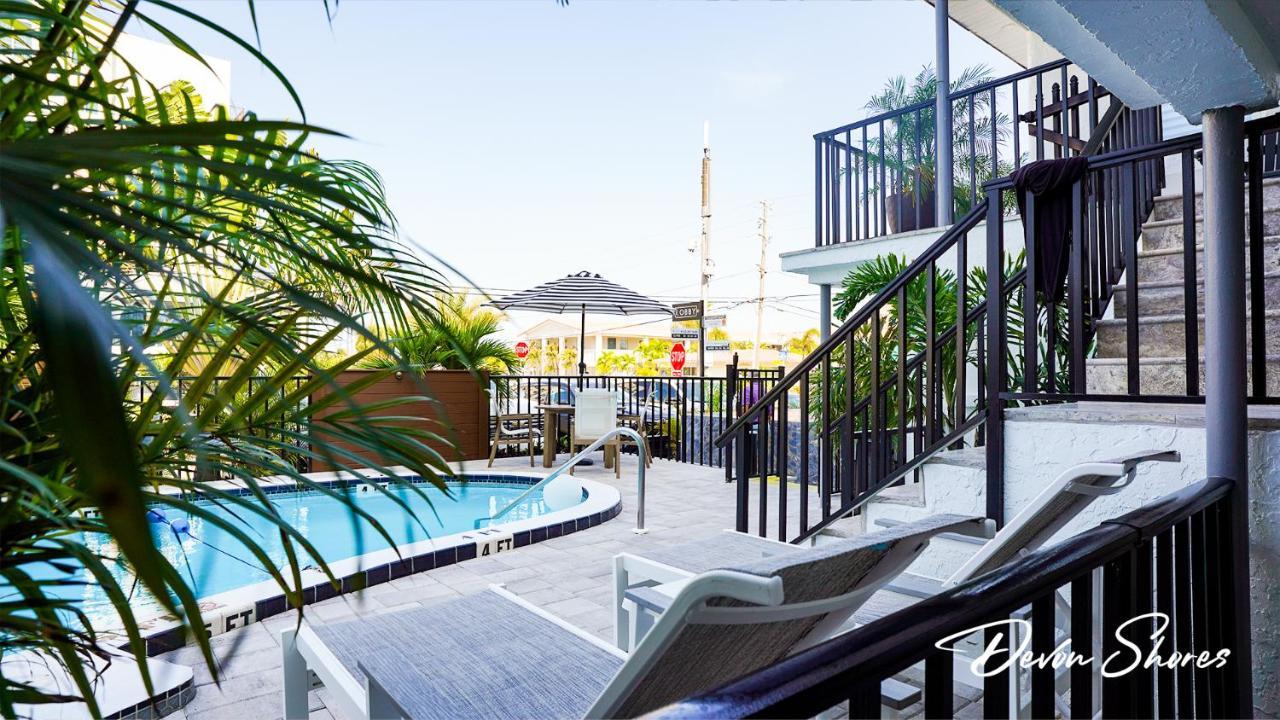 Devon Shores Clearwater Beach Bagian luar foto