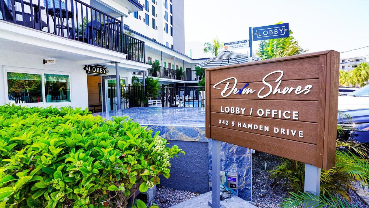 Devon Shores Clearwater Beach Bagian luar foto