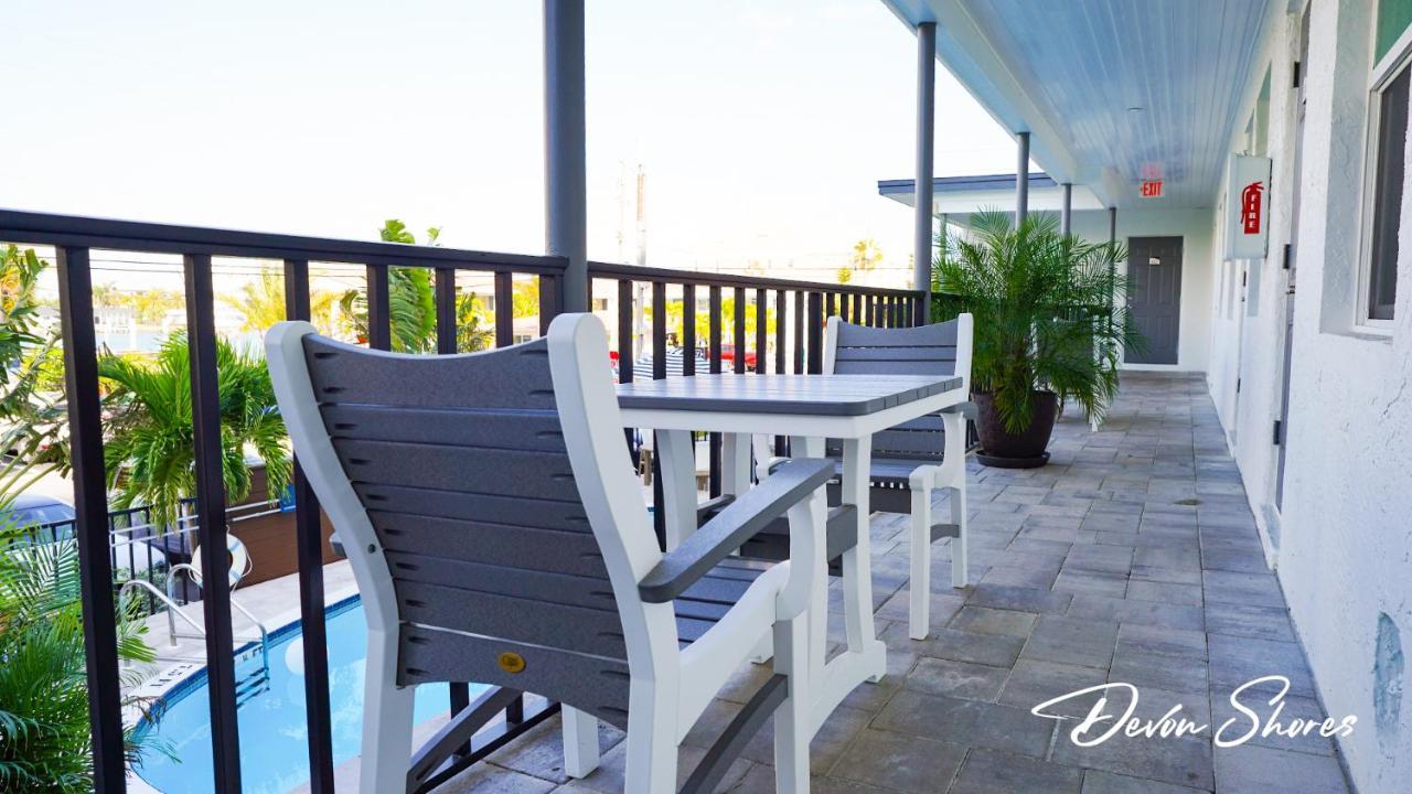 Devon Shores Clearwater Beach Bagian luar foto
