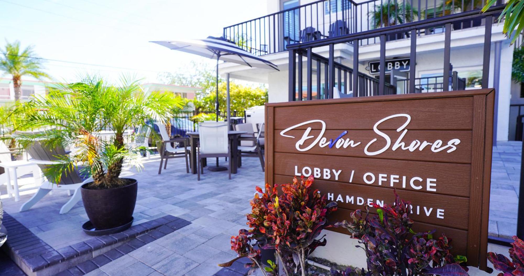 Devon Shores Clearwater Beach Bagian luar foto